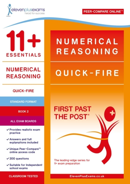 11+ Essentials Numerical Reasoning Quick-Fire Book 2