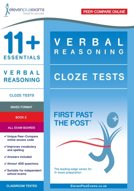 11+ Essentials Verbal Reasoning Cloze Tests Book 2