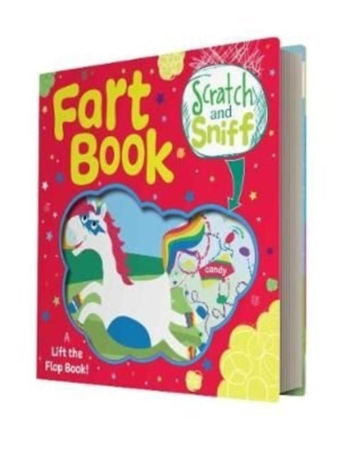 Scratch And Sniff Fart Book Unicornunicorn Scratch And Sniff