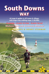 South Downs Way: Winchester to Eastbourne & Eastbourne to Winchester, Trailblazer