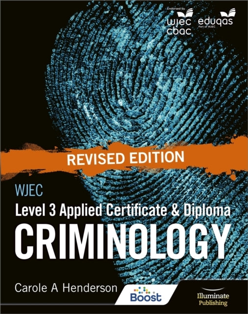 Wjec Level 3 Applied Certificate & Diploma Criminology Revi