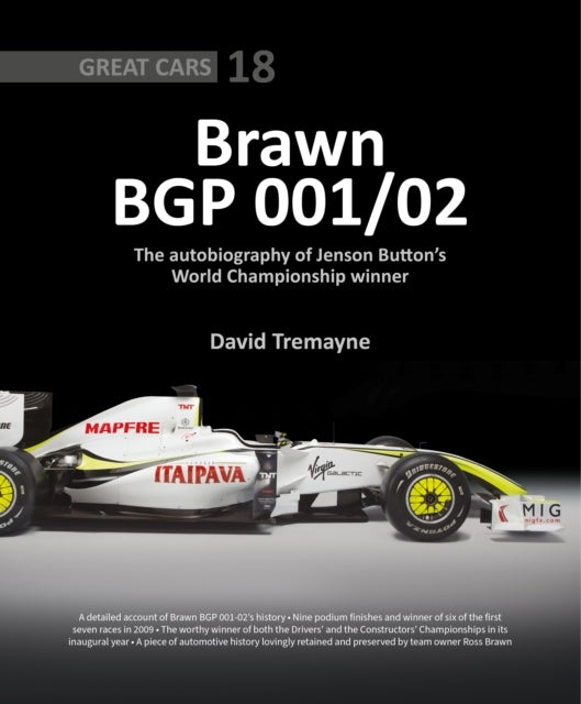Brawn Bgp 001/02The Autobiography Of Jenson Button'S World C