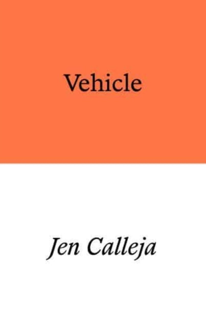 Vehiclea Verse Novel
