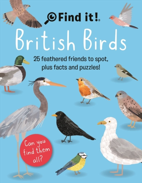 Find It!  British Birds