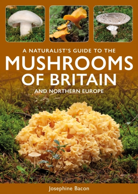 A Naturalist'S Guide To The Mushrooms Of Britain And Norther