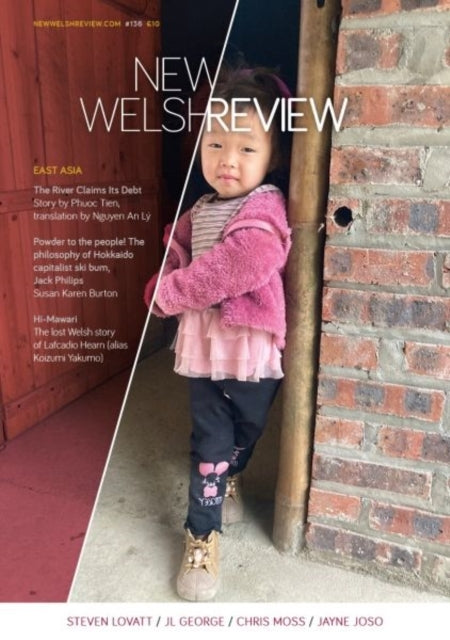 New Welsh Review 136 Winter 2024East Asia