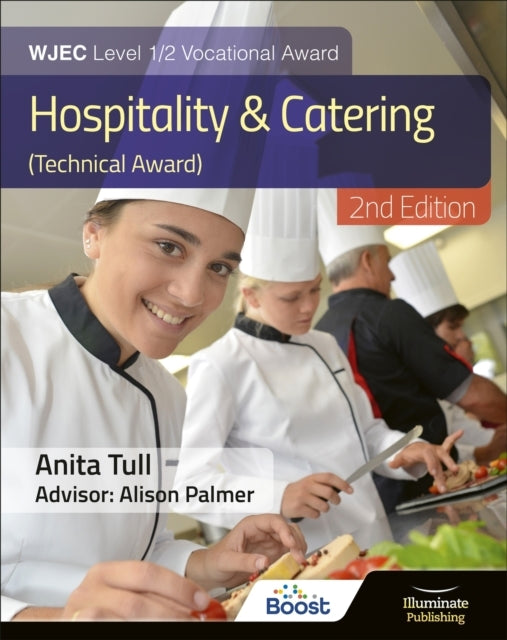 Wjec Level 1/2 Vocational Award Hospitality and Catering (Te