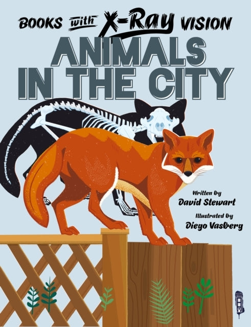 Books With X-Ray Vision Animals In The City