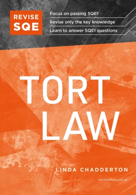 Revise Sqe Tort Law