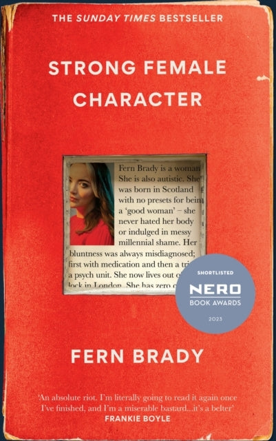 Strong Female Characternero Book Awards Winner