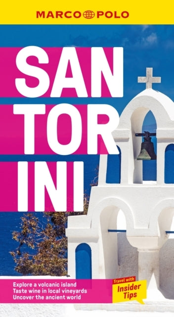 Santorini Marco Polo Pocket Travel Guide - With Pull Out Map