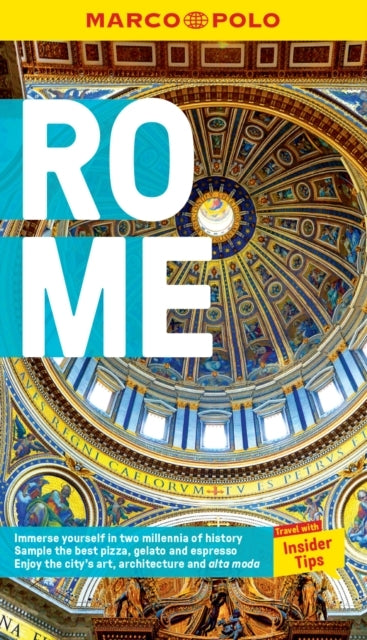 Rome Marco Polo Pocket Travel Guide