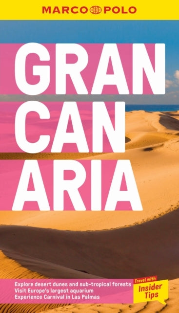 Gran Canaria Marco Polo Pocket Travel Guide - With Pull Out