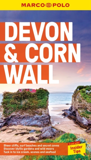 Devon and Cornwall Marco Polo Pocket Travel Guide - With Pul