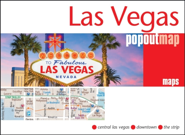 Las Vegas Popout Maps