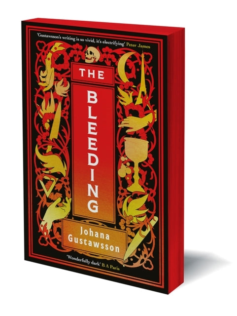 The Bleedingthe Dazzlingly Dark Bewitching Gothic Thriller