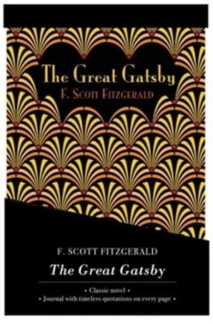 The Great Gatsby Gift Setbook & Journal
