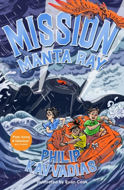 Mission Manta Ray