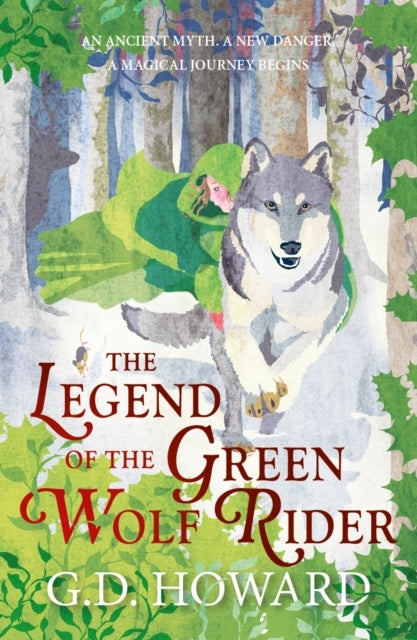 The Legend of The Green Wolf Ridera Spellbinding Fantasy Ful