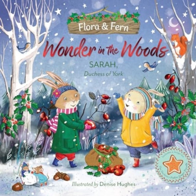 Flora and Fern Wonder In The Woods