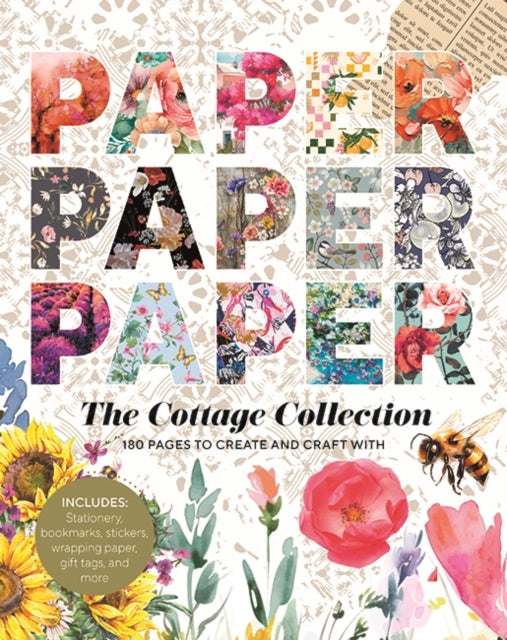 Paper Paper Paper The Cottage Collection180 Pages To Create