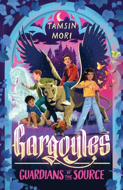 Guardians of The Sourcegargoyles #1