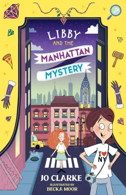 Libby and The Manhattan Mystery