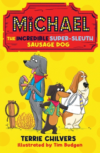 Michael The Incredible Super-Sleuth Sausage Dog