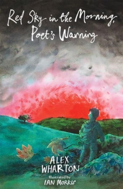 Red Sky In The Morning Poet'S Warning