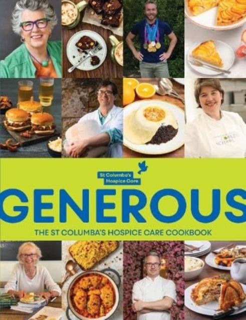 Generousthe St. Columba's Hospice Care Cook Book