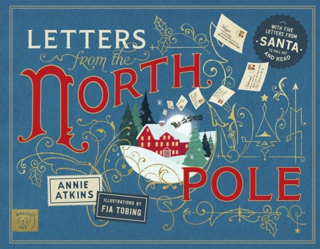 Letters From The North Polewith Five Letters To Pull Out and