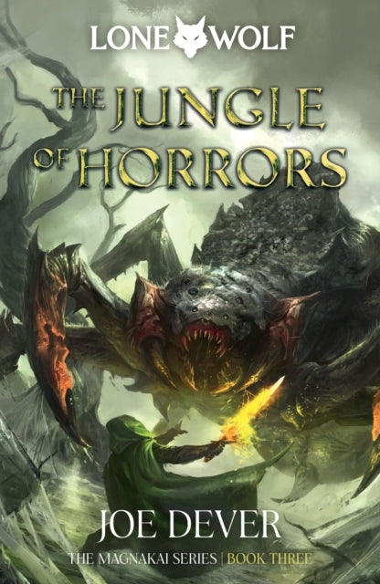 The Jungle of Horrorslone Wolf #8