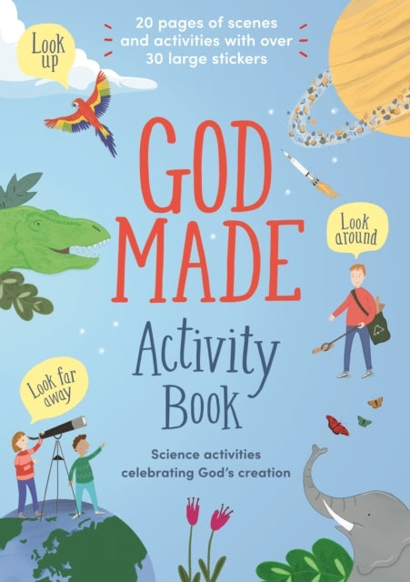 God Made Activity Bookscience Activities Celebrating God's C