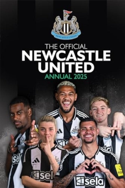 Official Newcastle United Fc Annual 2025