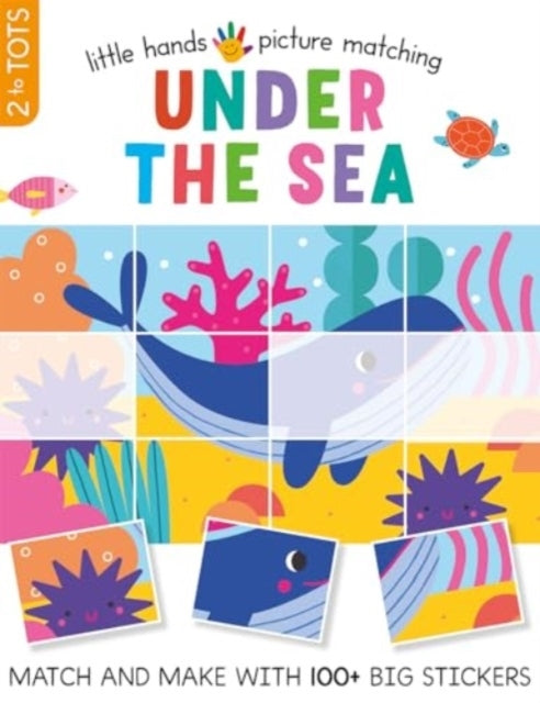 Little Hands Picture Matching - Under The Sea