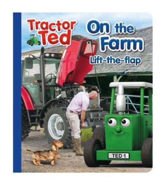 Tractor Ted Lift The Flap