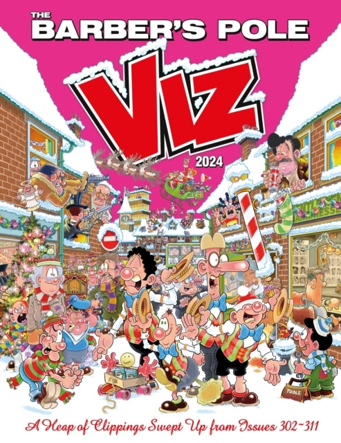 Viz Annual 2024 The Barber's Polea Heap of Clippings Swept