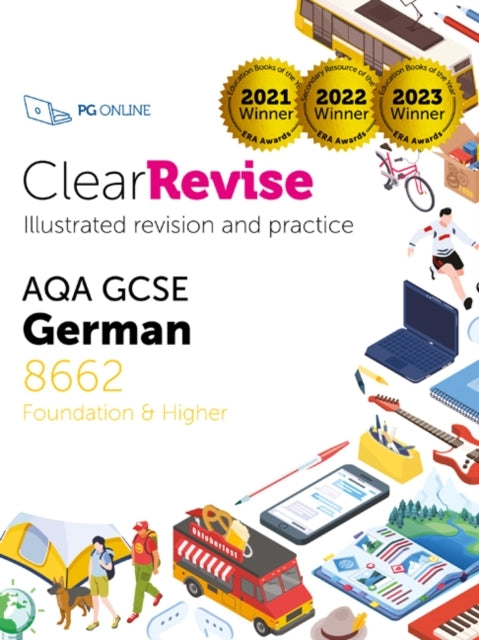 Clearrevise Aqa Gcse German 8662Foundation and Higher