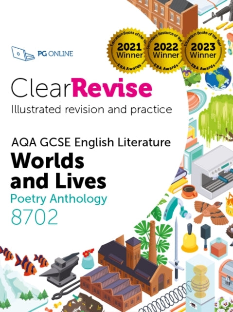 Clearrevise Aqa Gcse English Literature 8702 Worlds and Liv