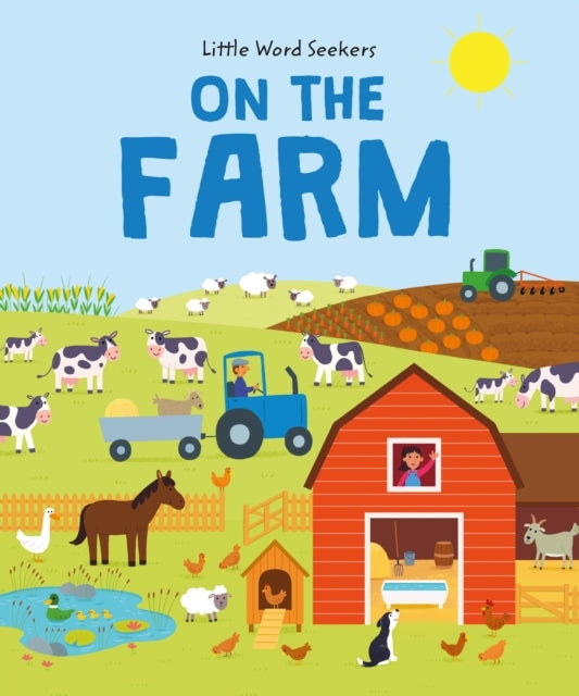 Little Word Seekers On The Farm120 First Farm Words