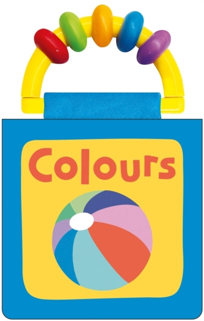 Happy Baby Coloursrattle and Cloth Book