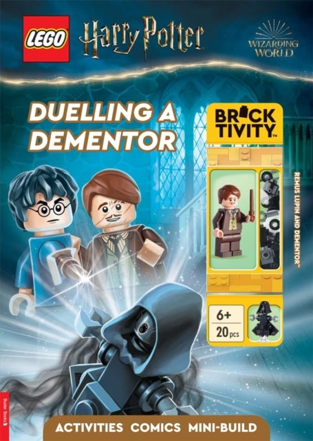 Lego Harry Potter Duelling a Dementor Activity Book (with
