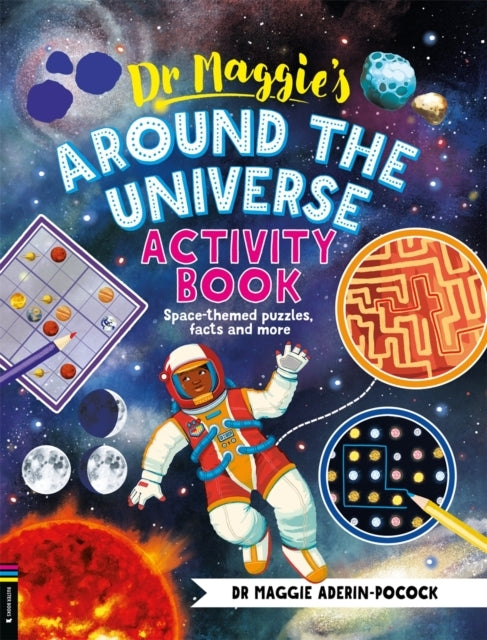 Dr Maggies Around The Universe Activity Bookspace-Themed Ma