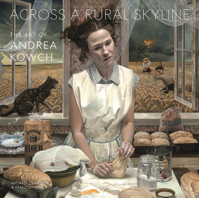Across A Rural Skylinethe Art Of Andrea Kowch