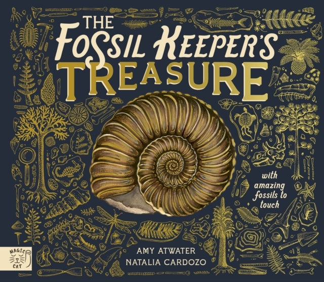 The Fossil Keeper'S Treasurewith Amazing Fossils To Touch!