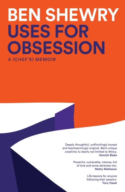 Uses For Obsessiona Chef's Memoir