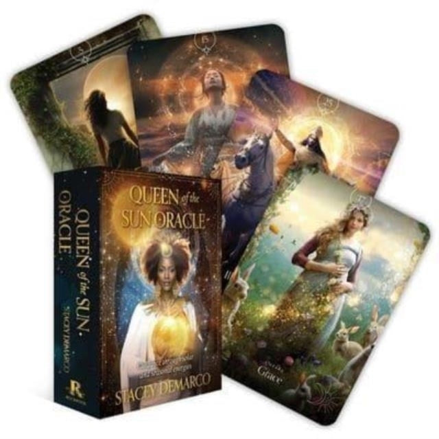 Queen of The Sun Oracleguidance Through Solar and Seasonal E