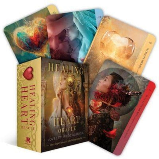 Healing Heart Oraclelove Letters To Your Soul