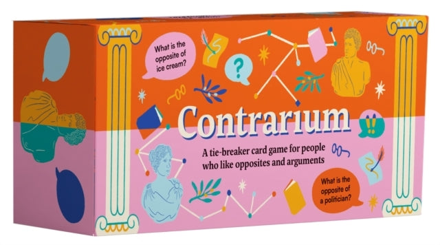 Contrariuma Party Game Of Brain-Twisting Debates