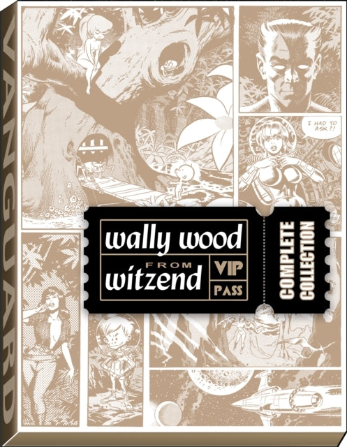 Best of Wally Wood From Witzend